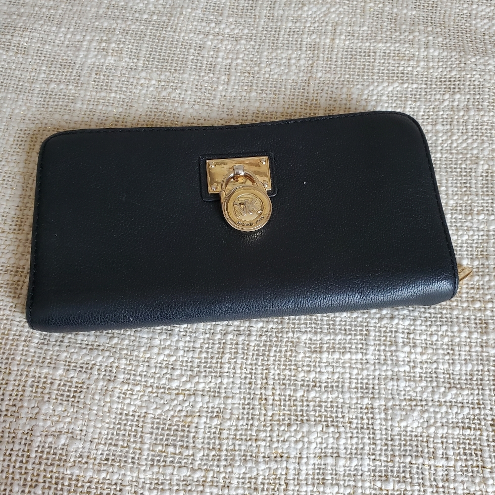 Mk Black Wallet - image 3